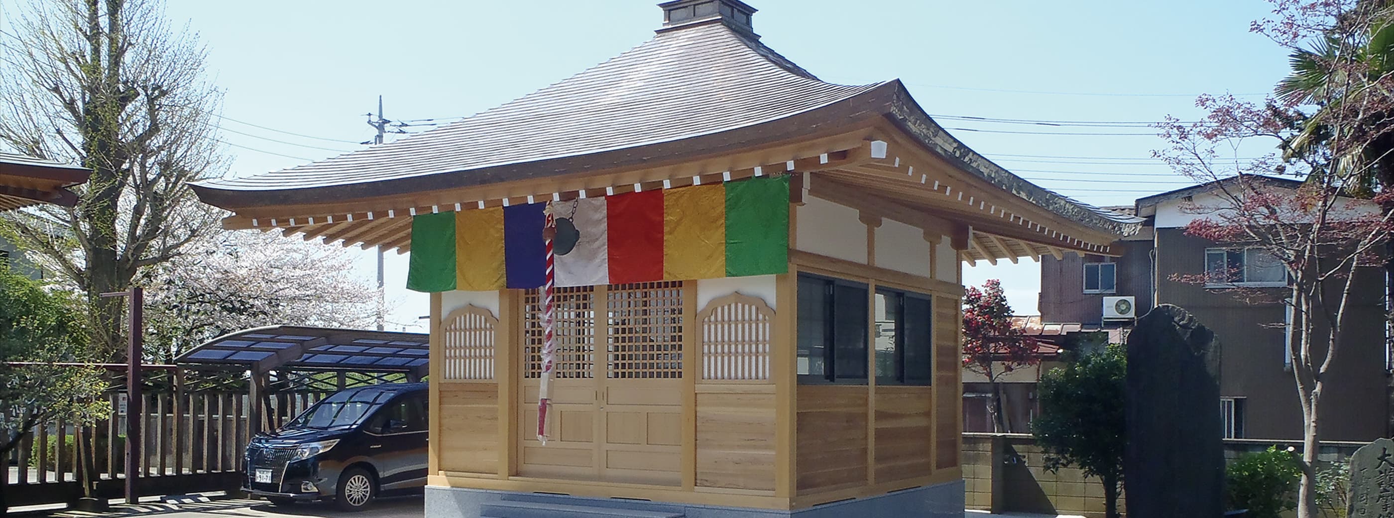 カナメの社寺建築 その他
