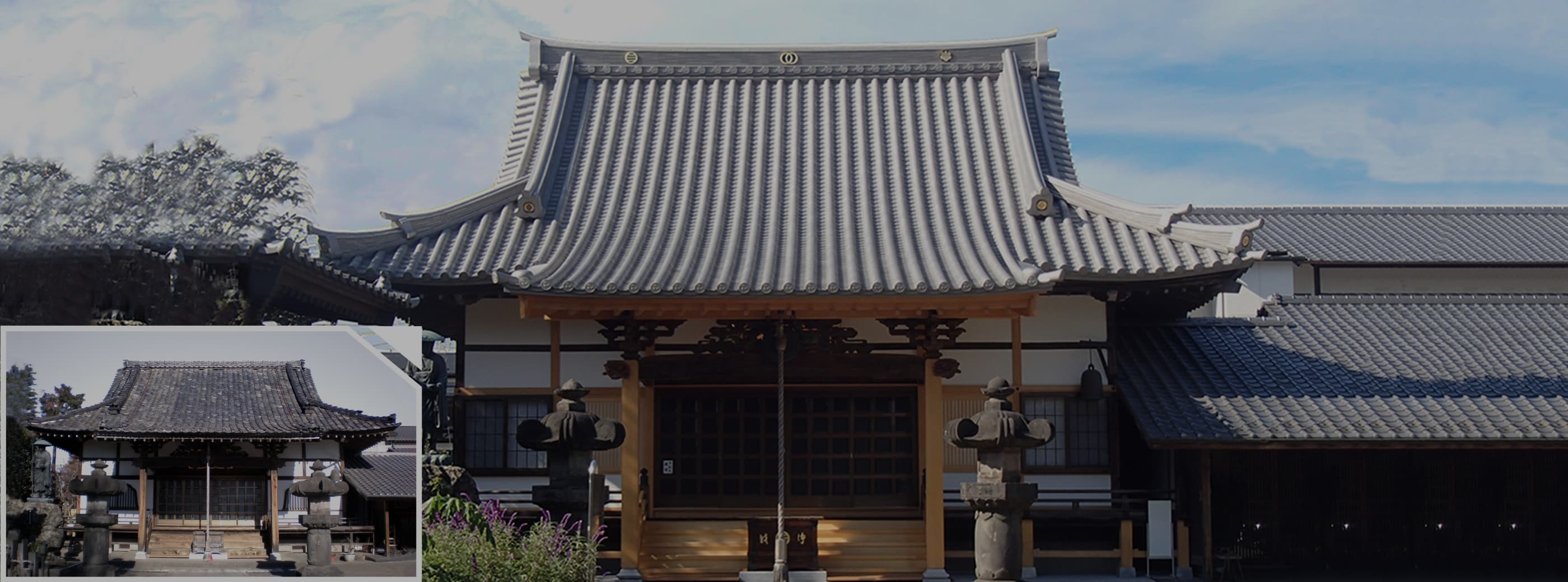 カナメの社寺建築 屋根葺き替え