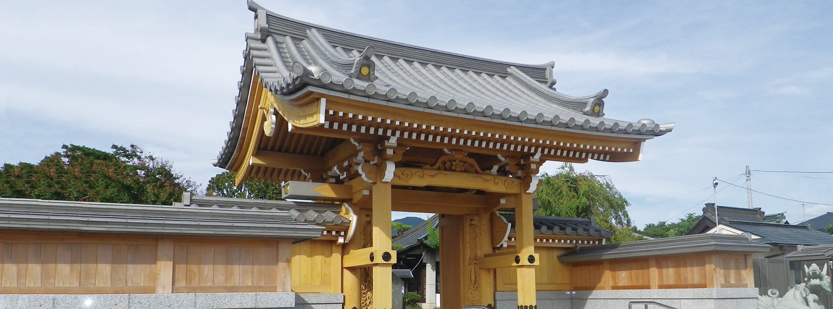 カナメの社寺建築 山門