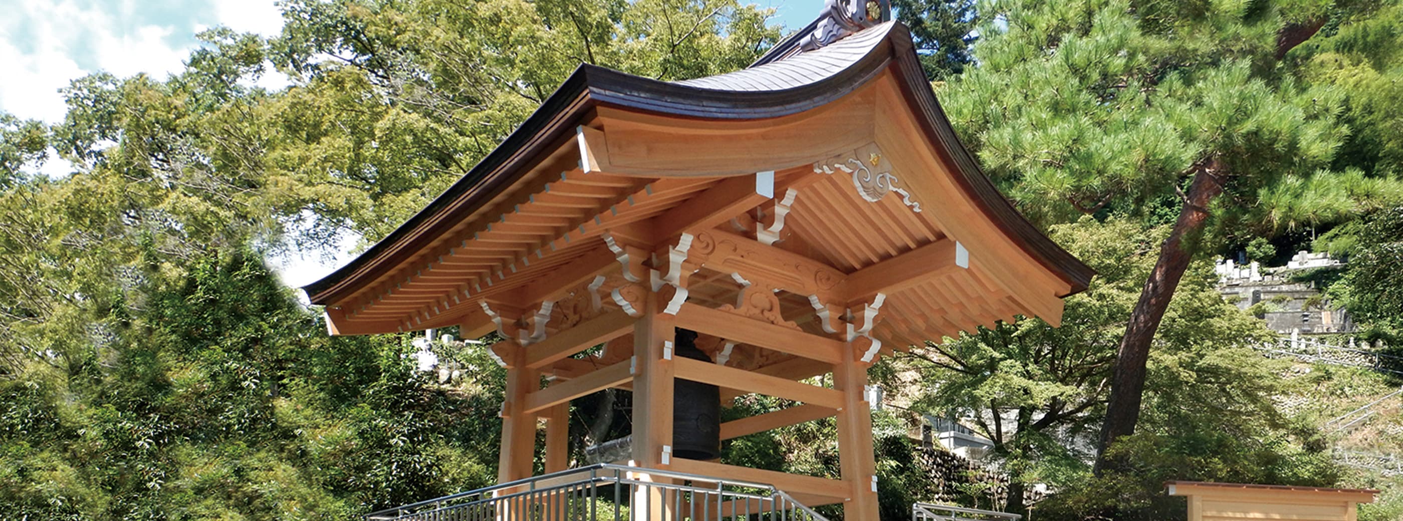 カナメの社寺建築 鐘楼