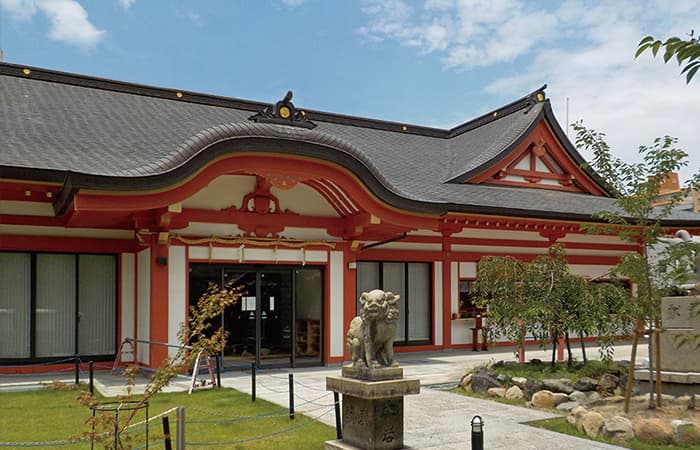神社｜寺院、神社の新築、改修、屋根（銅・チタン）、地震対策はカナメ