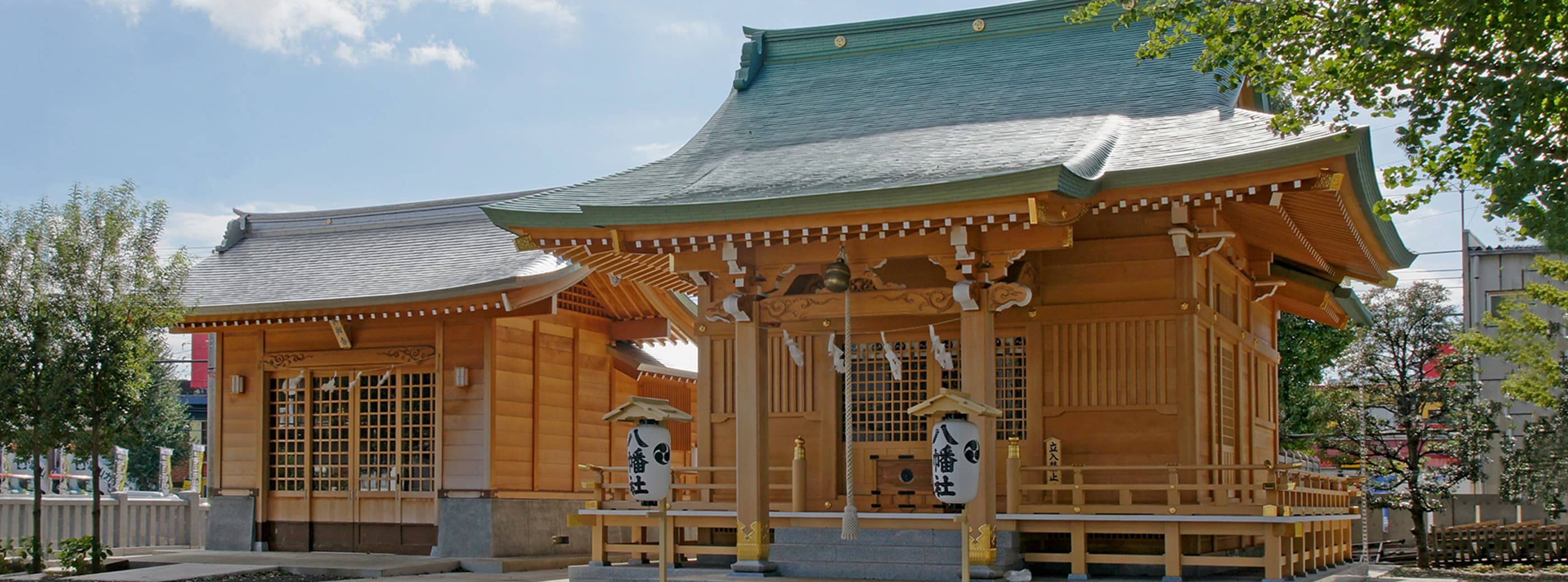 カナメの社寺建築 神社